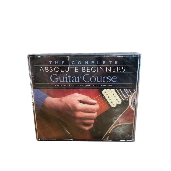 The Complete Absolute Beginners Guitar Course Parts One & Two Plus Chord Book & - Picture 10 of 10